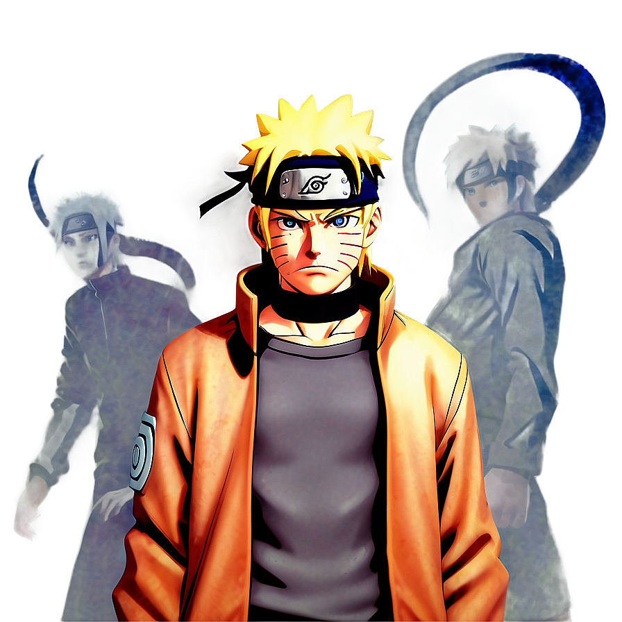 Naruto Team 8 PNG srt PNG with transparent background