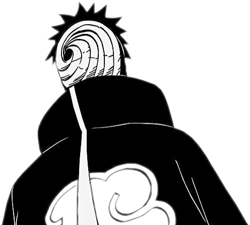 Naruto Tobi Akatsuki Png Sticker By Esteves - Tobi Mangá PNG with transparent background