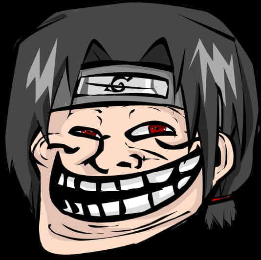 Naruto Trollface Mashup