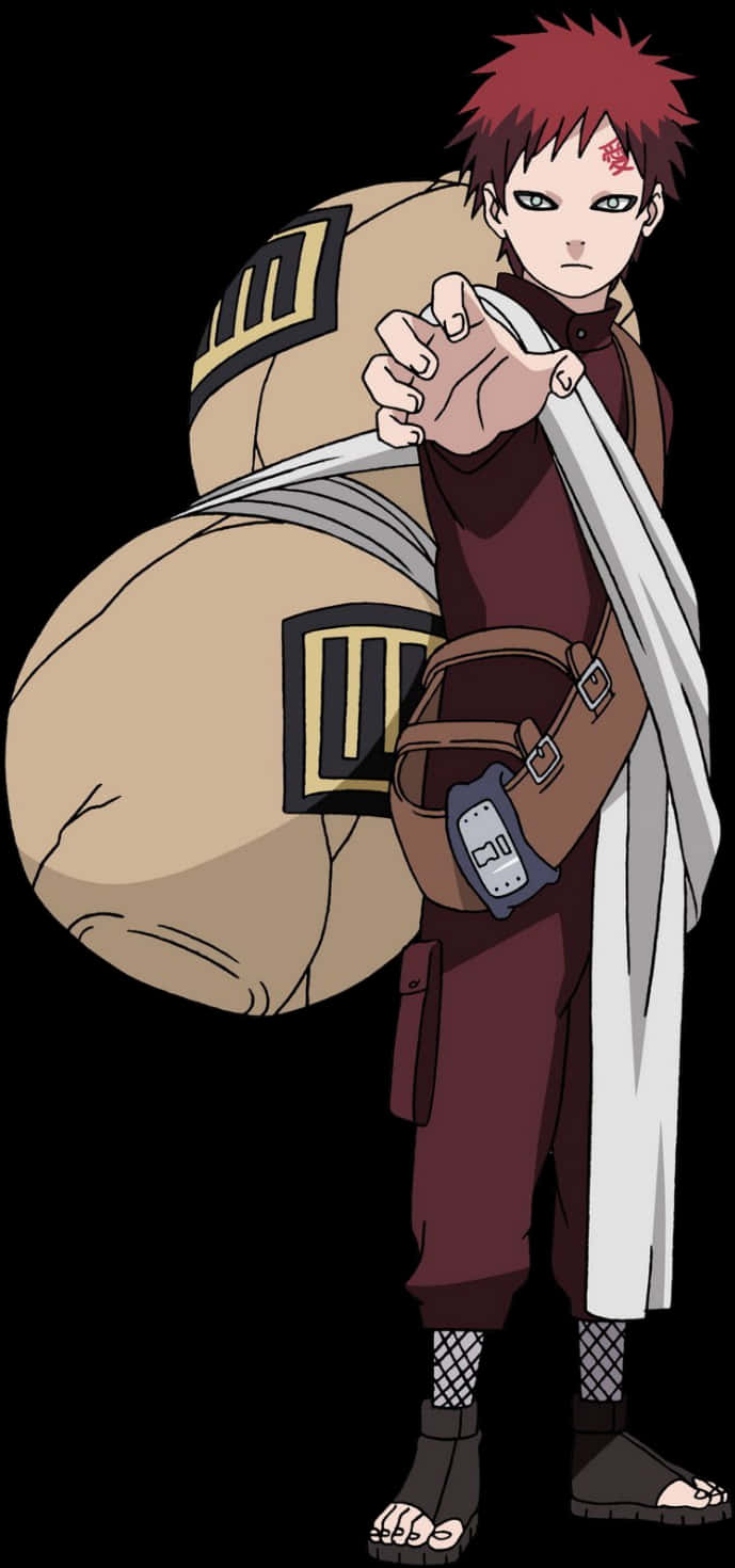 Naruto Ultimate Storm Generations Gaara, HD Png Download PNG with transparent background