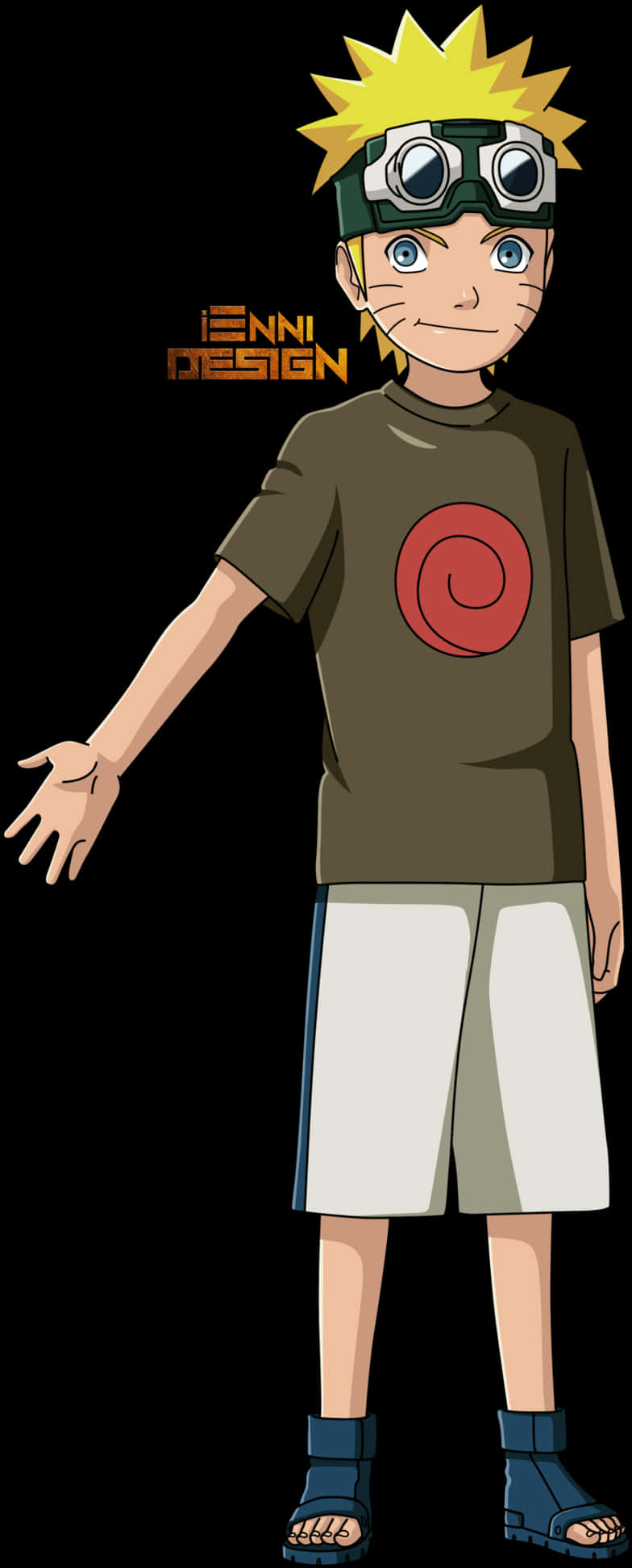 Naruto_ Uzumaki_ Casual_ Outfit