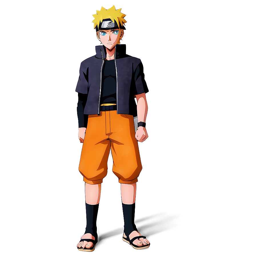 Naruto Uzumaki PNG 36 PNG with transparent background