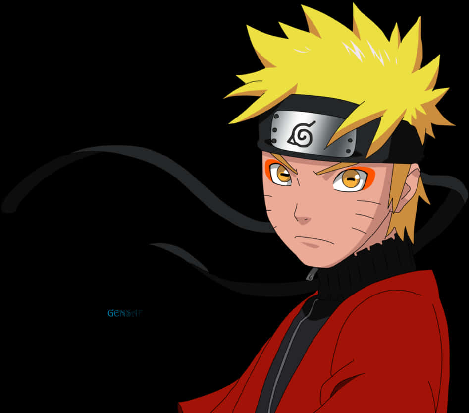 Naruto Uzumaki Portrait