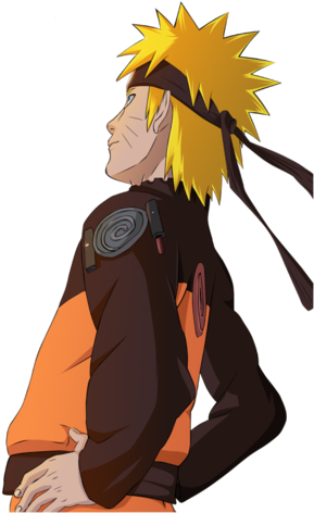 Naruto Uzumaki Profile Pose