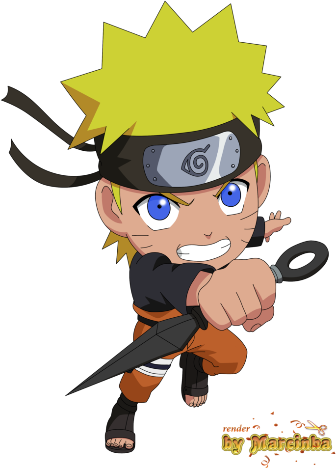 Naruto Uzumaki Readyfor Battle