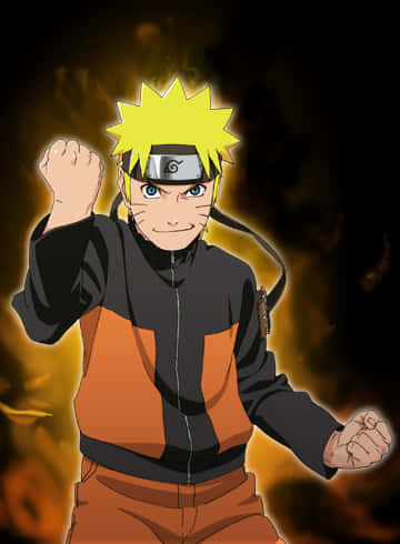 Naruto Uzumaki Readyfor Battle