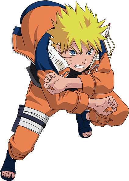 Naruto Uzumaki Readyfor Battle