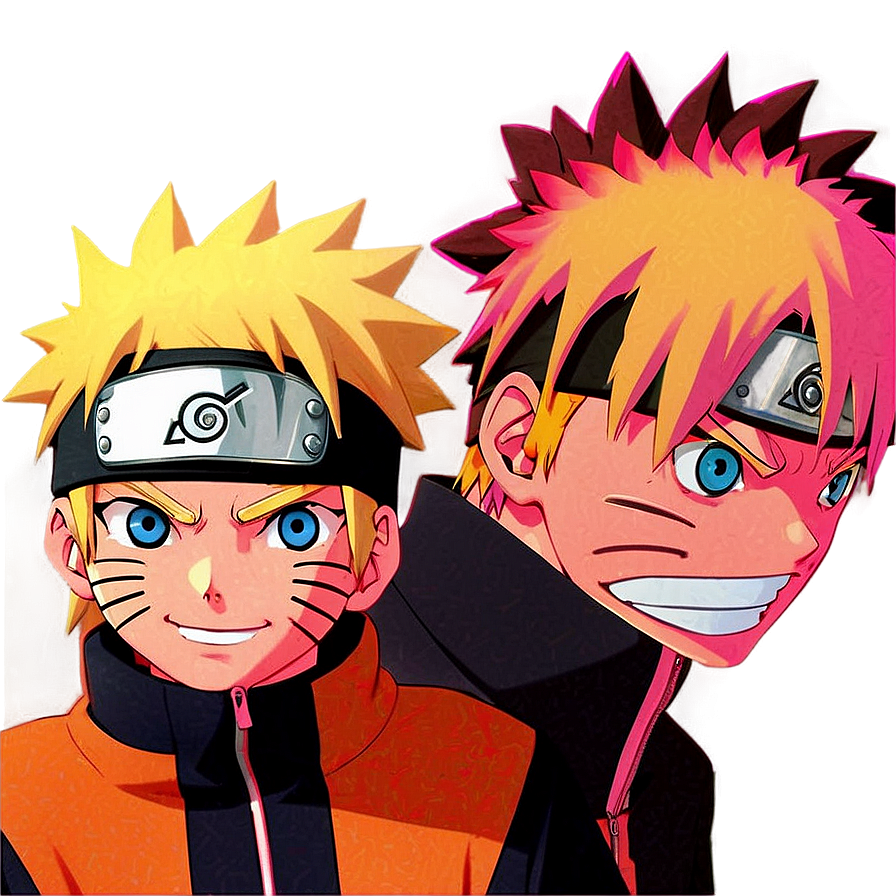 Naruto Uzumaki Smile PNG 99 PNG with transparent background