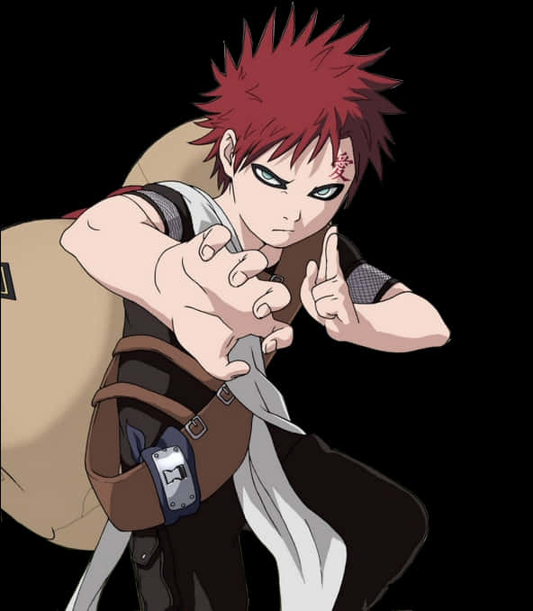 Naruto Young Gaara, HD Png Download PNG with transparent background