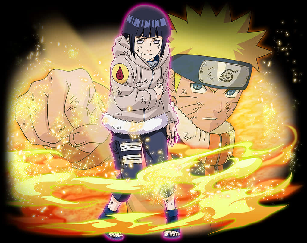 Narutoand Hinata Powerful Alliance