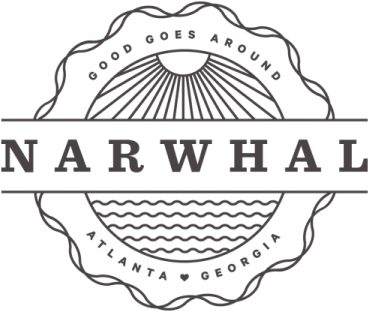 Narwhal Digital PNG with transparent background