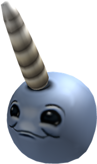 Narwhal - Narwhal In Roblox PNG with transparent background