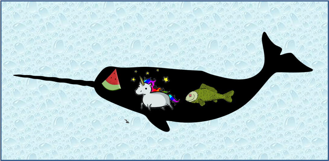 Narwhals Are Awesome - Narwhals PNG with transparent background