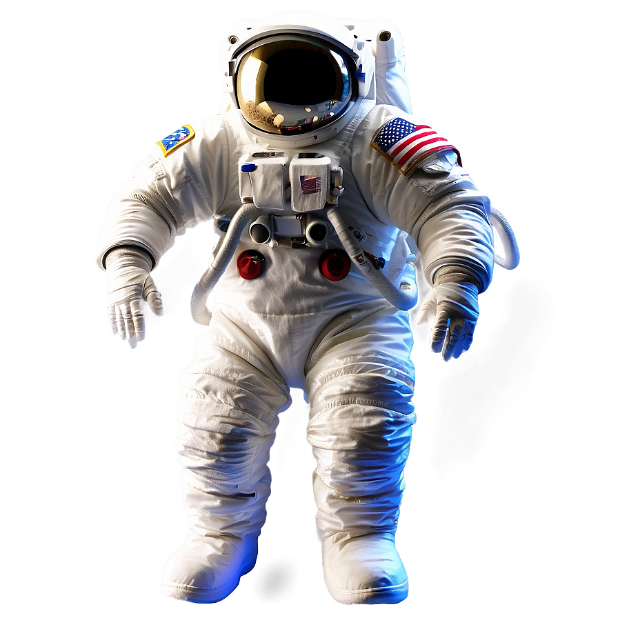 NASA Astronaut Suit PNG fps4 PNG with transparent background