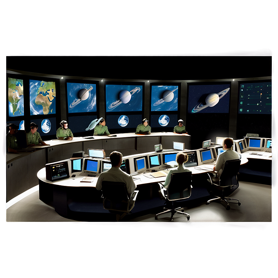 NASA Control Room PNG 91 PNG with transparent background
