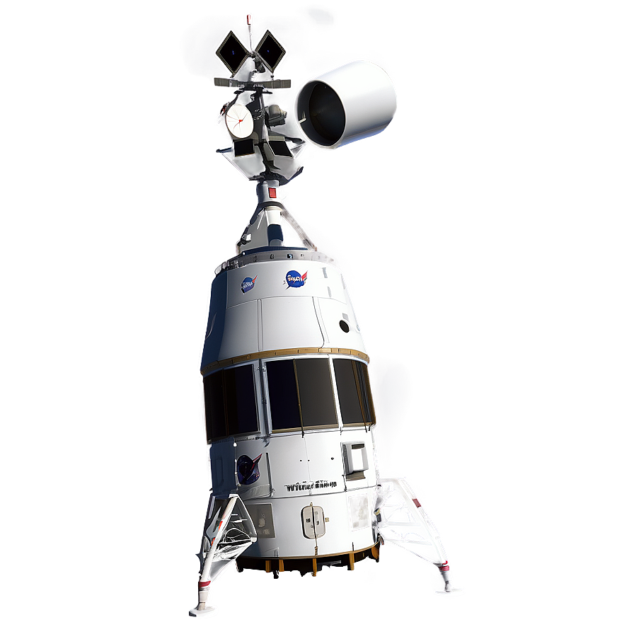 NASA Moon Mission PNG spr PNG with transparent background
