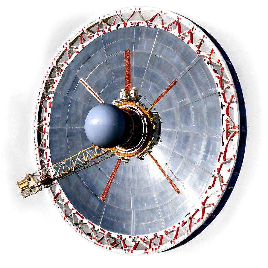 NASA Satellite Dish PNG lrt PNG with transparent background
