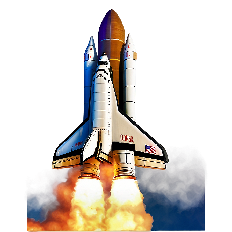 NASA Shuttle Launch PNG 20 PNG with transparent background
