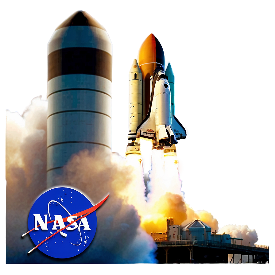 NASA Shuttle Launch PNG xqf PNG with transparent background