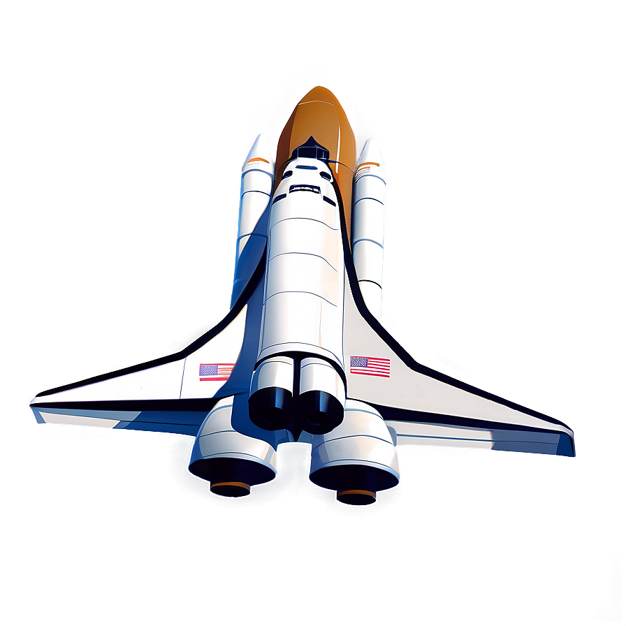 NASA Space Shuttle PNG Image 06112024 PNG with transparent background
