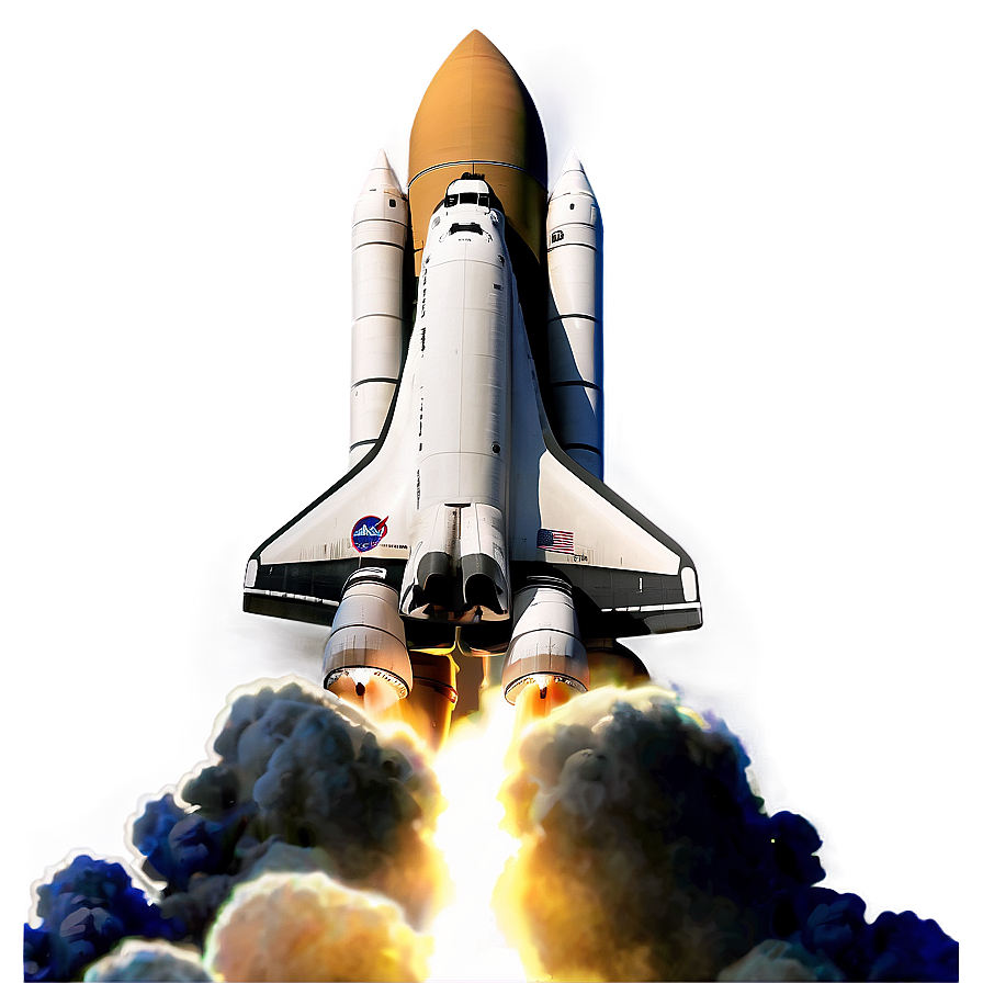 NASA Space Shuttle PNG Image 35 PNG with transparent background
