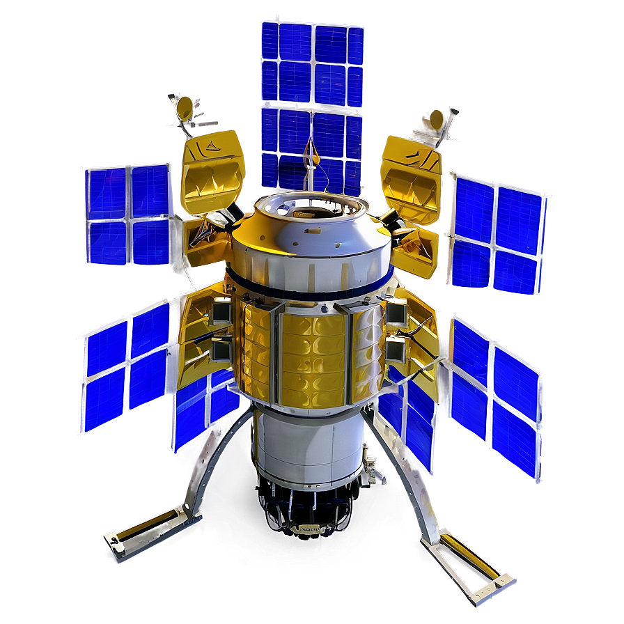 NASA Spacecraft PNG tvf PNG with transparent background