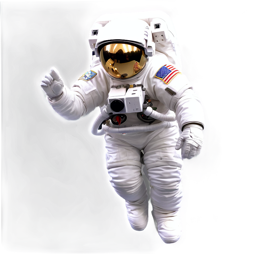 NASA Spacewalk Astronaut PNG ecp PNG with transparent background