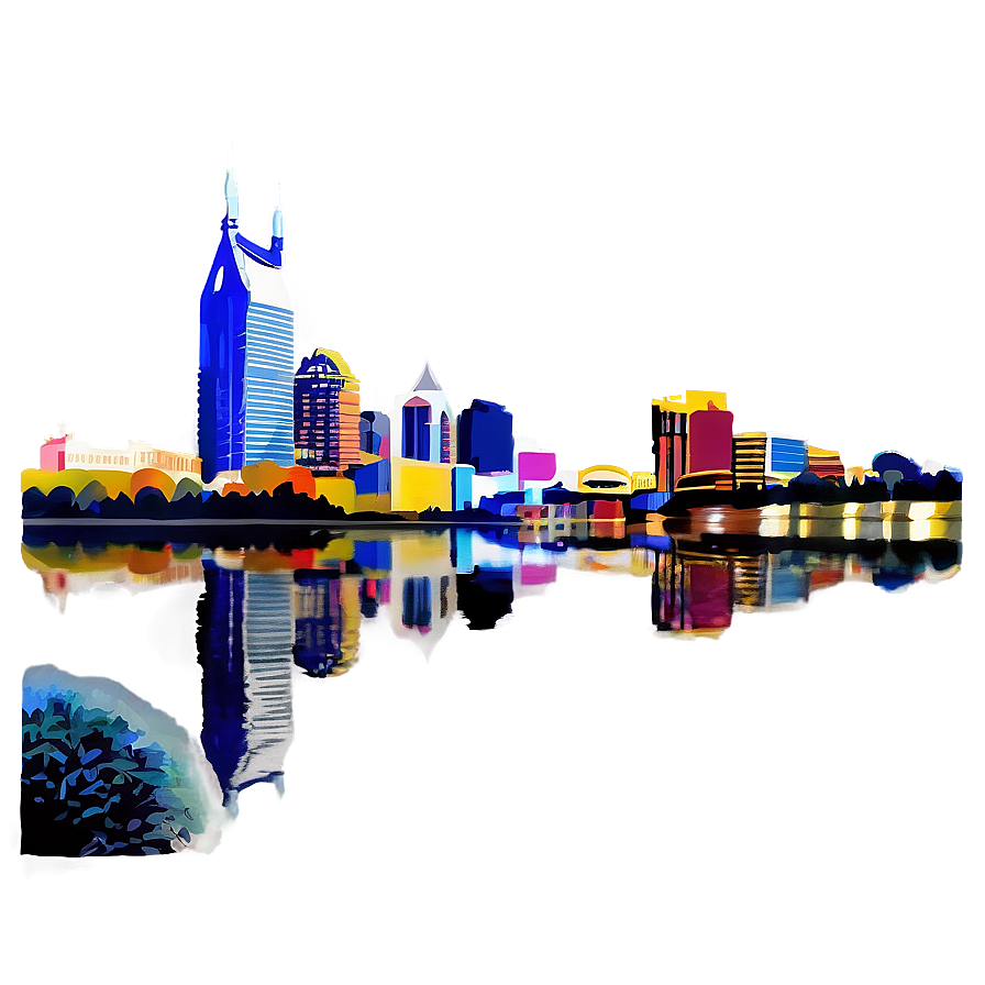 Nashville Skyline Tennessee Png 71