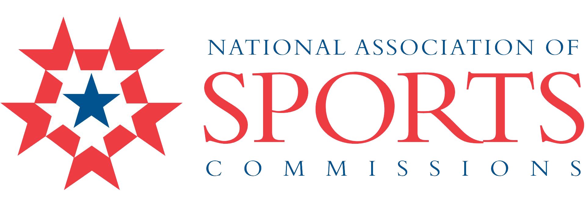 National Associationof Sports Commissions Logo PNG with transparent background