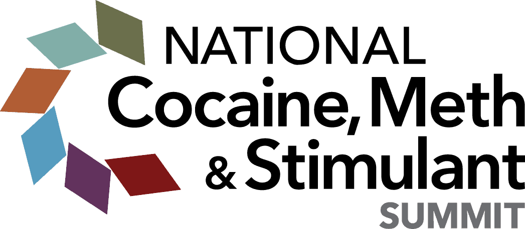 National Cocaine Meth Stimulant Summit Logo PNG with transparent background