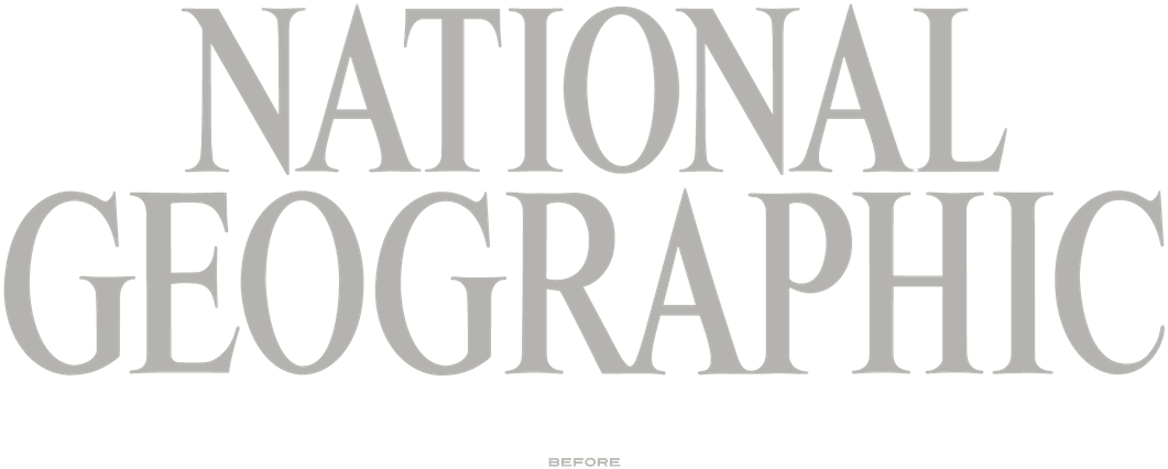 National Geographic Logo Blue Background