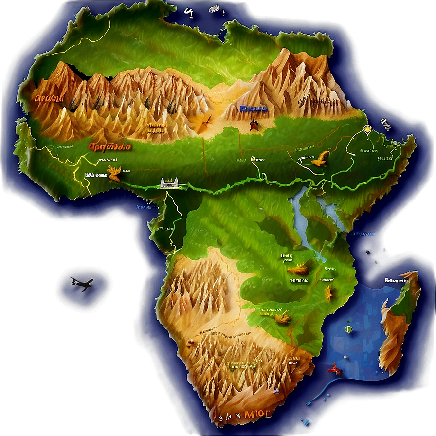 National Park Map PNG 06242024 PNG image with a transparent background, free high-resolution download