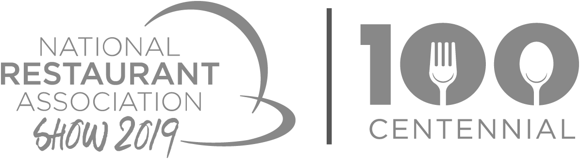 National Restaurant Association Show2019 Centennial Logo PNG with transparent background