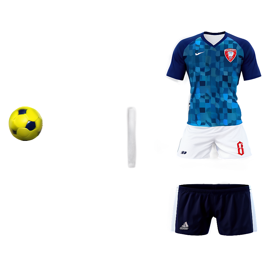 National Team Football Jersey Png 20