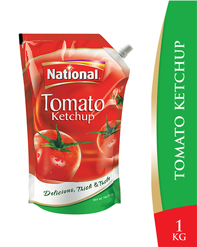 National Tomato Ketchup Pouch1 K G