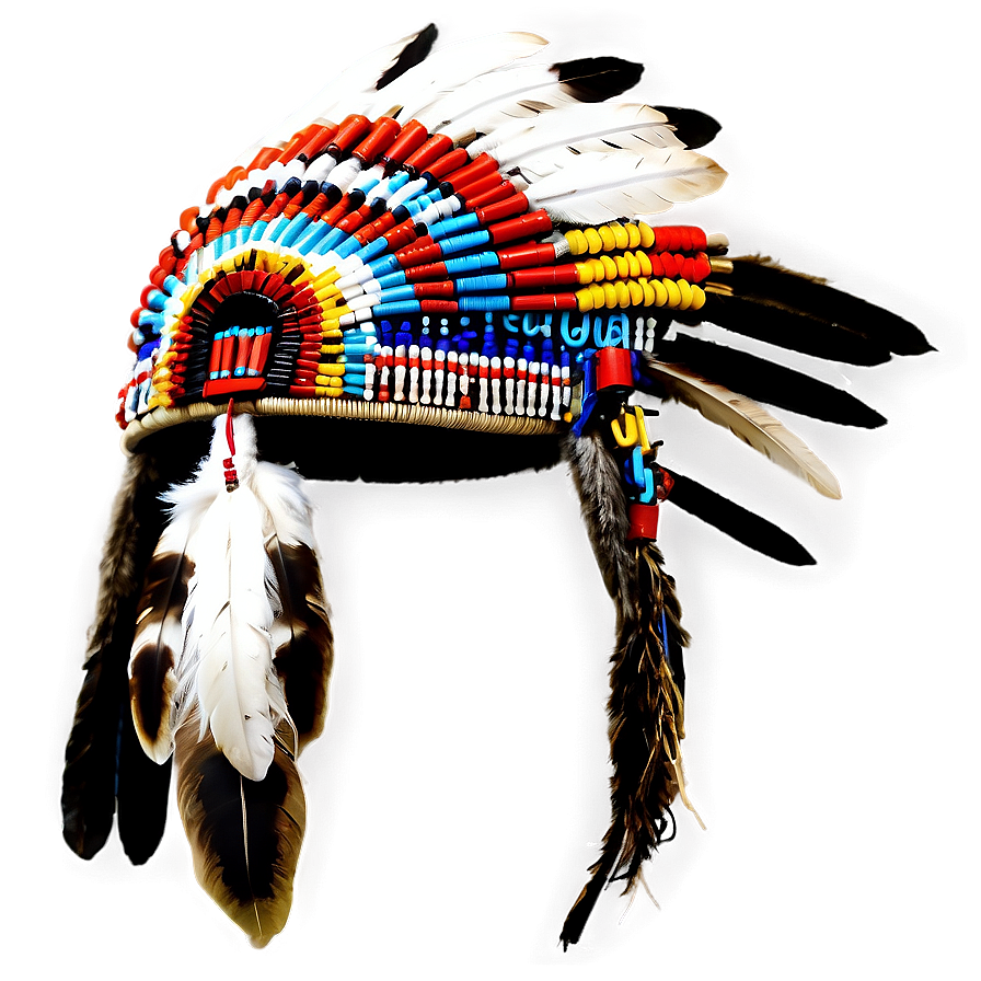 Native American Headdress Png Nwx