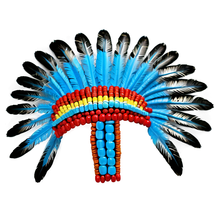 Native American Headdress Png Svq