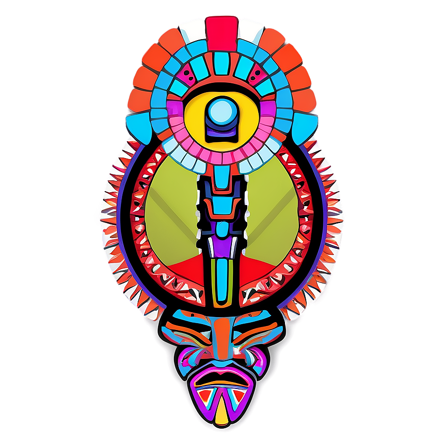 Native American Totem Graphic Png 70