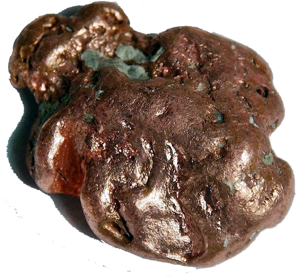 Copper Nugget 2 , Png Download - Mined Copper, Transparent Png PNG image with a transparent background, free high-resolution download
