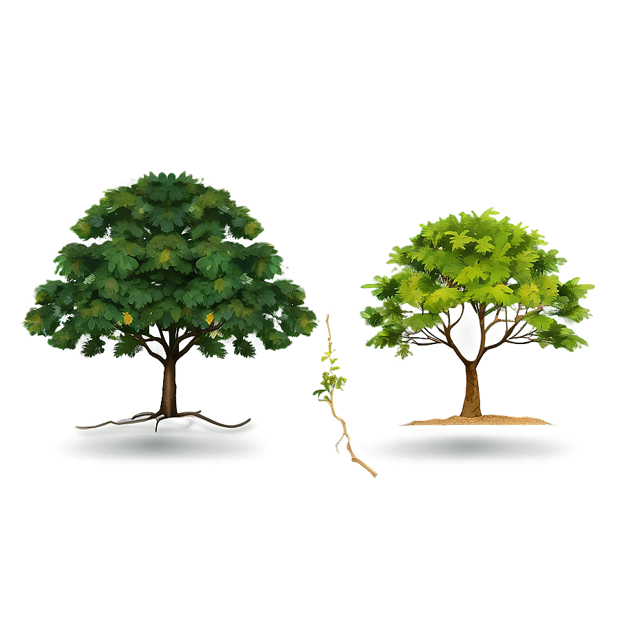 Native Tree Elevation Png 4