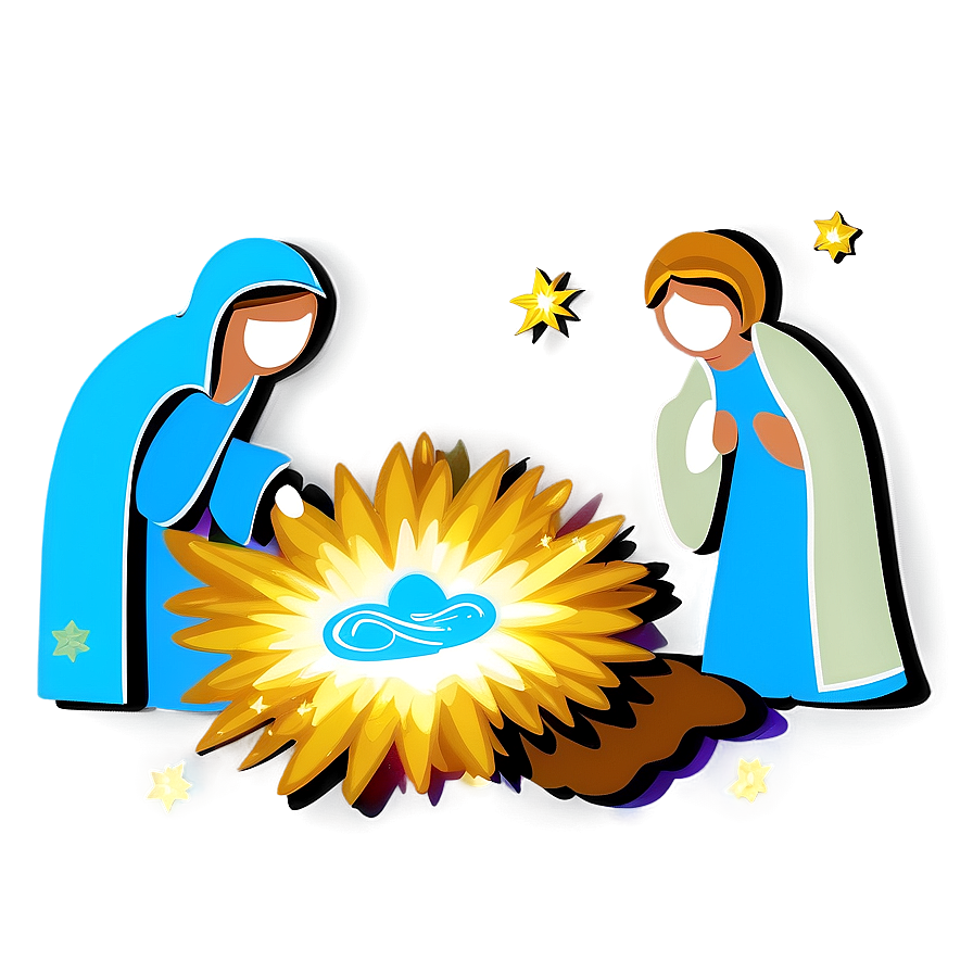 Nativity Scene Decor Png Cqy97