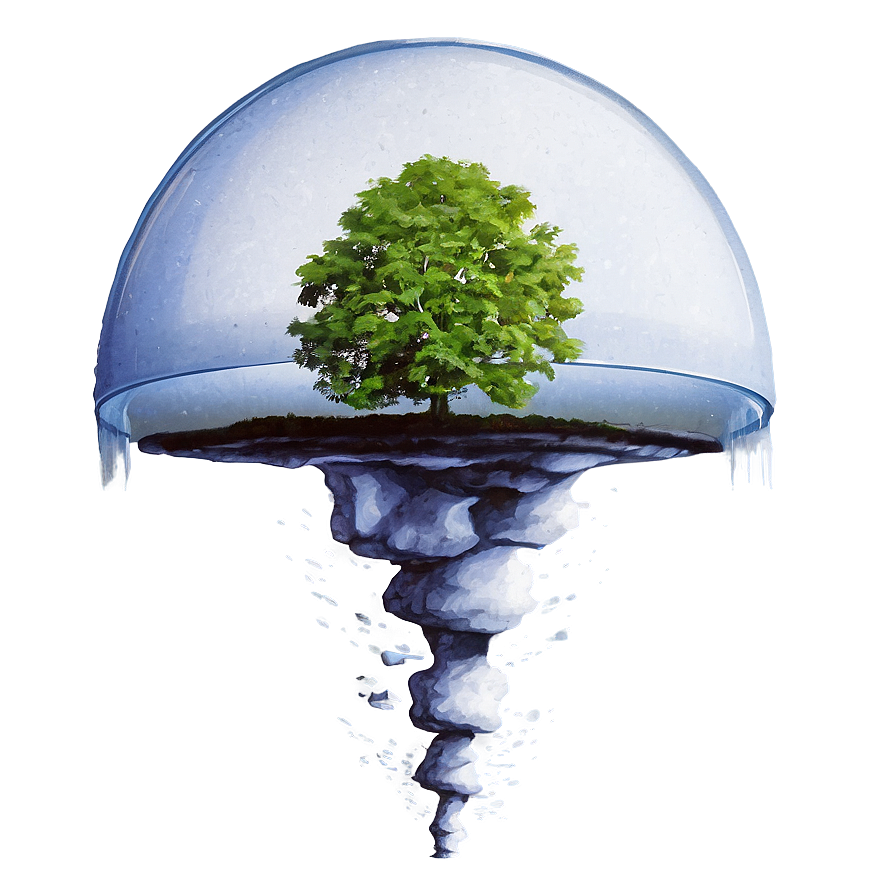 Natural Air Representation PNG ise PNG with transparent background