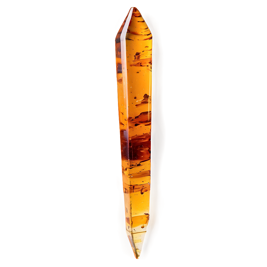 Natural Amber Specimen Png Ngj71