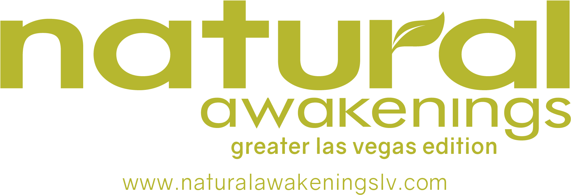Natural Awakenings Las Vegas Edition Logo PNG with transparent background