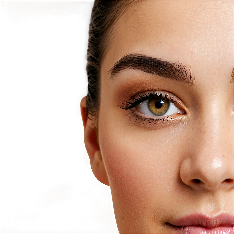 Natural Eyebrow Look PNG 94 PNG image with a transparent background, free high-resolution download