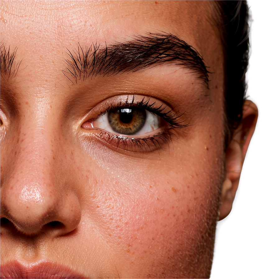 Natural Eyebrow Look PNG vxp PNG image with a transparent background, free high-resolution download