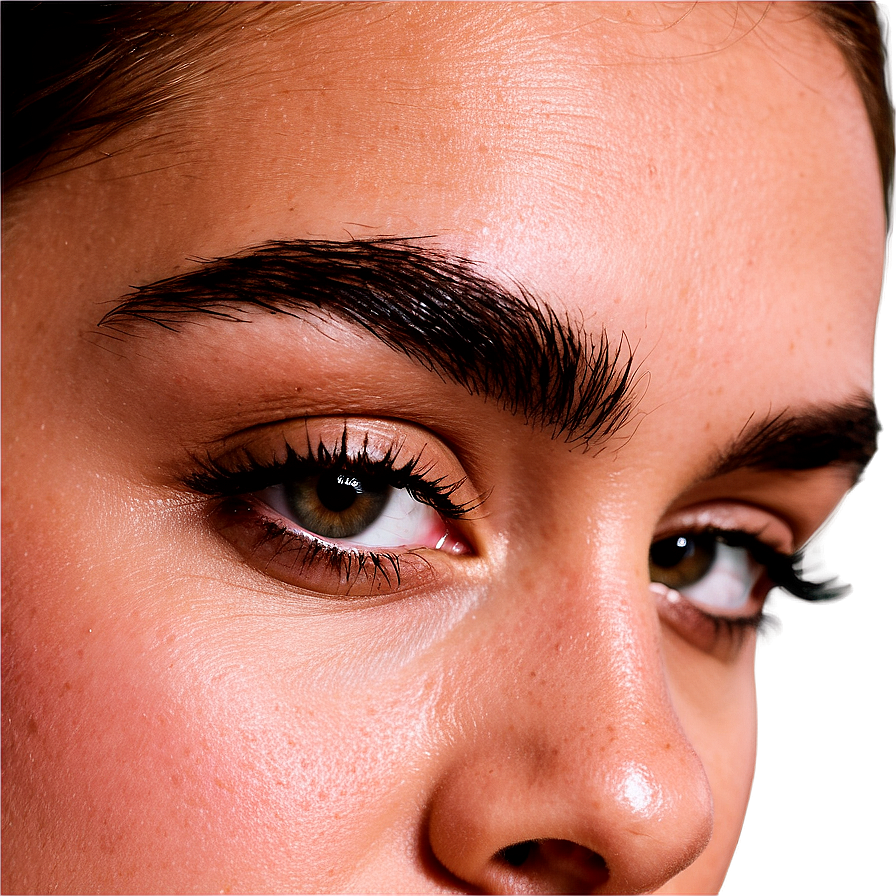 Natural Eyebrow Look PNG xgw PNG image with a transparent background, free high-resolution download
