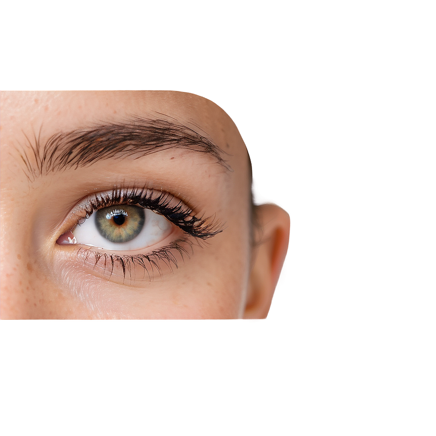 Natural Eyelashes Png Lsg