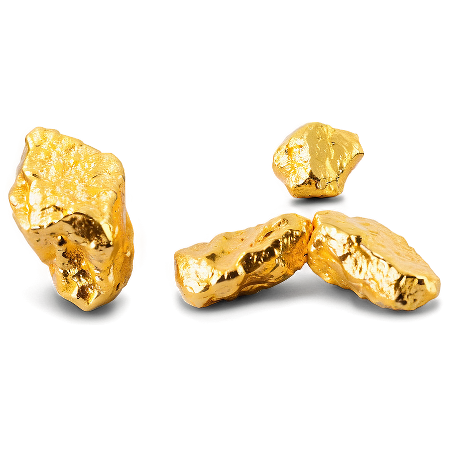 Natural Gold Nugget Png 06132024