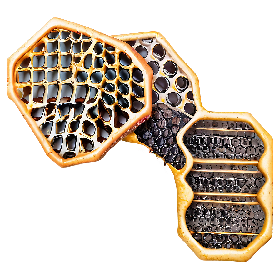 Natural Honeycomb Texture Png 8